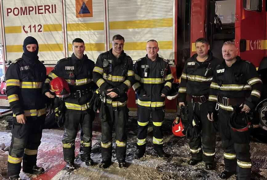 Pompierii   curajul tacut al datoriei | imaginea 1