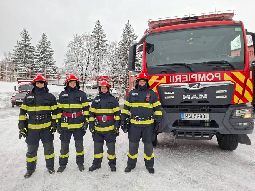 Temperaturi geroase in judetul Salaj    Recomandari de la pompieri | imaginea 1