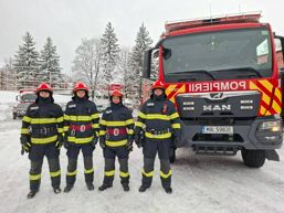 Temperaturi geroase in judetul Salaj    Recomandari de la pompieri | imaginea 1