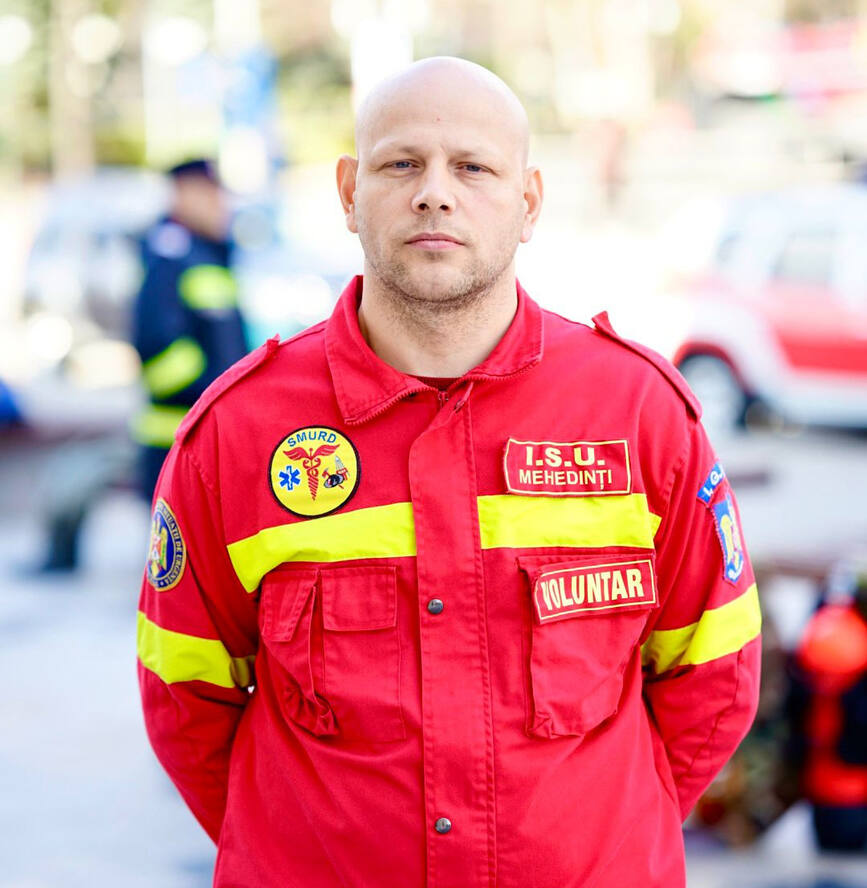 Lectia salvarii din pasiune  Respect  voluntar George Cinpoca | imaginea 1