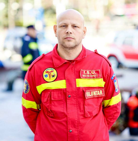 Lectia salvarii din pasiune  Respect  voluntar George Cinpoca | imaginea 1