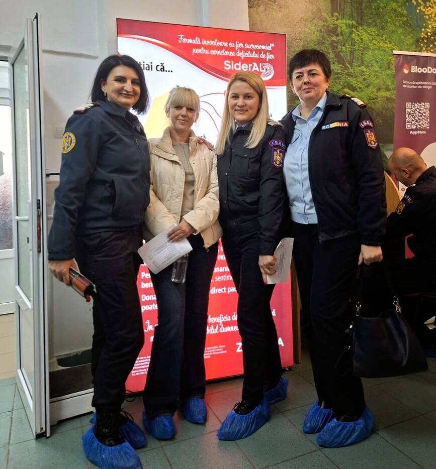 Pompierii hunedoreni doneaza speranta | imaginea 1