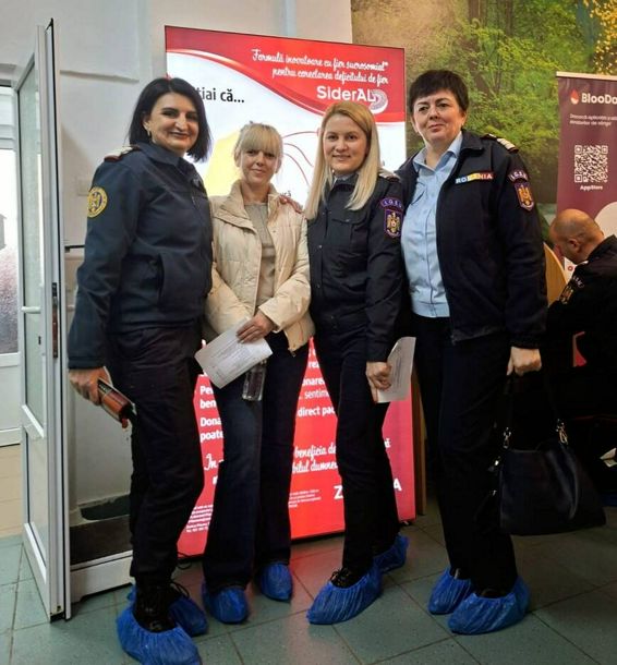 Pompierii hunedoreni doneaza speranta | imaginea 1