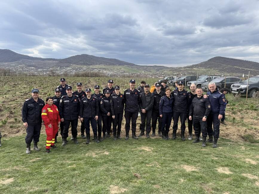 Salvatorii de vieti  plantatori de viitor | imaginea 1