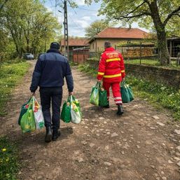 Solidaritate inainte de Paste | imaginea 1
