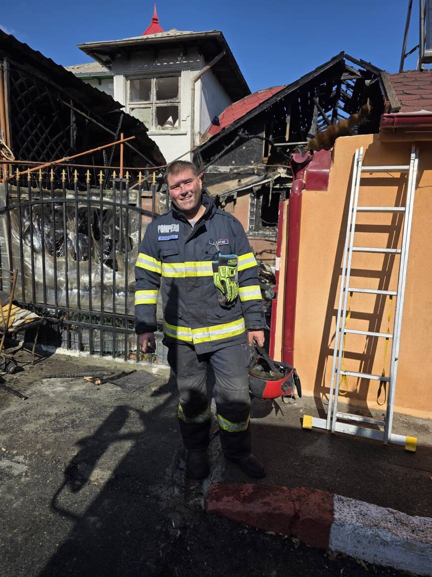 Peste 8600 ore de voluntariat  Respect  Enache Gabriel Catalin | imaginea 2