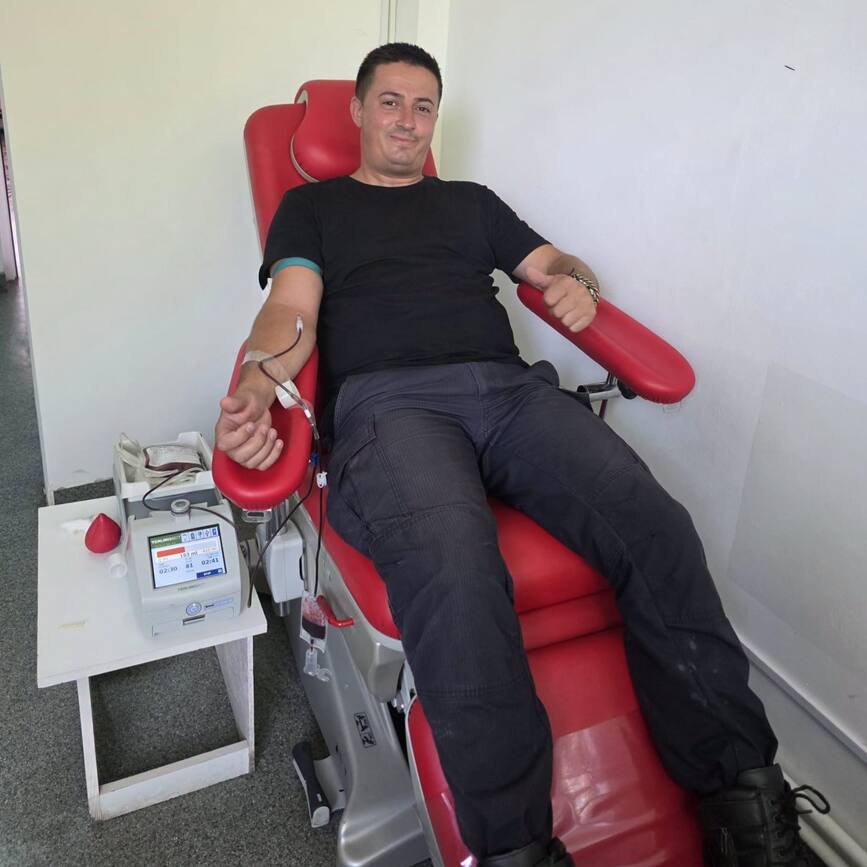 Exemplul pompierului din Giurgiu care salveaza vieti si in afara misiunilor | imaginea 1