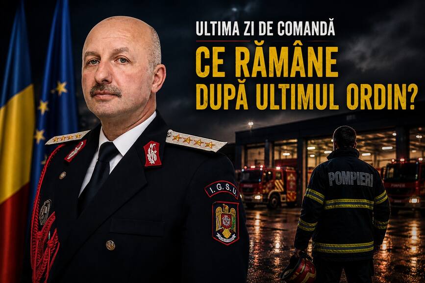 Ultima zi de comanda  intaia zi de incertitudine pentru pompierii Romaniei | imaginea 1