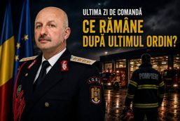 Ultima zi de comanda  intaia zi de incertitudine pentru pompierii Romaniei | imaginea 1