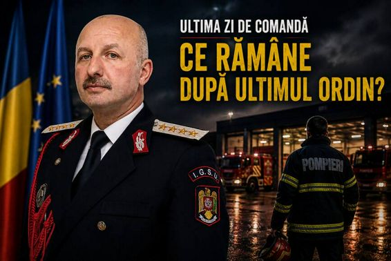 Ultima zi de comanda  intaia zi de incertitudine pentru pompierii Romaniei | imaginea 1