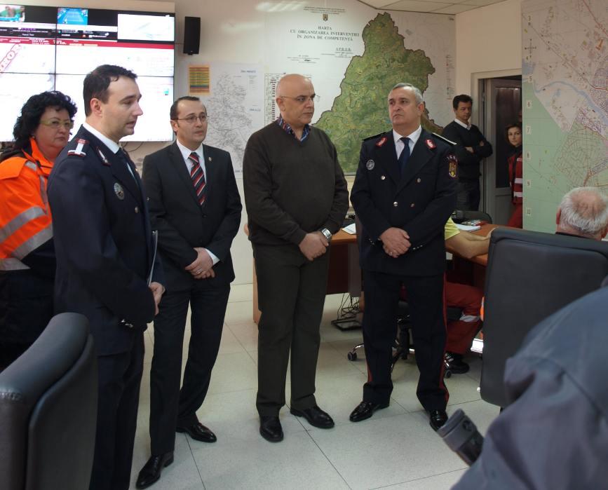 a fost inaugurat inspeceratul ISU Ambulanta | imaginea 1