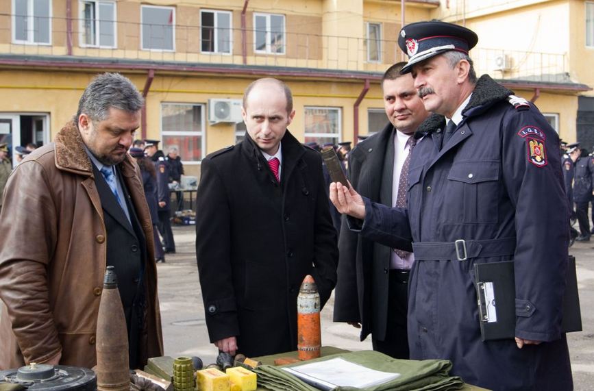 Ziua Protectiei Civile  prilej pentru recunoasterea meritelor unei fructuoase activitati | imaginea 2