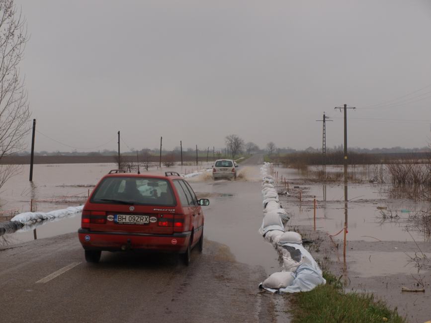 15 gospodarii inundate in municipiul Salonta | imaginea 1