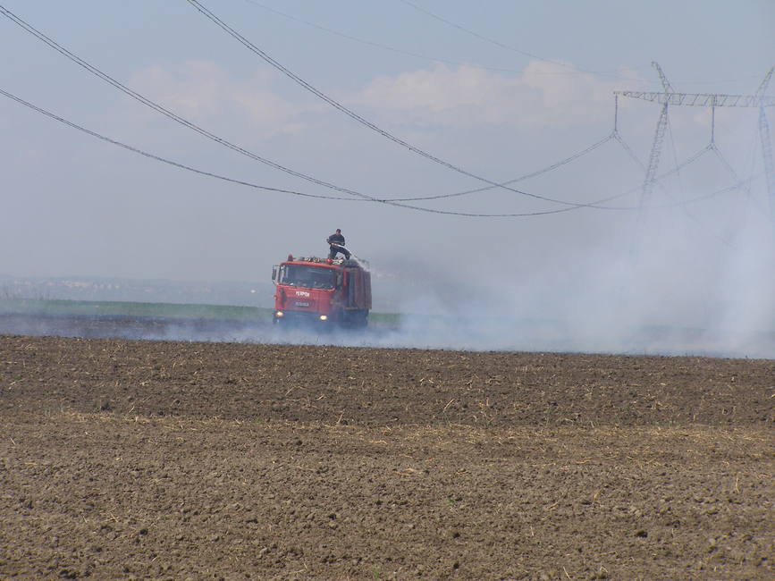 Amendati pentru ca au incendiat vegetatia uscata | imaginea 2