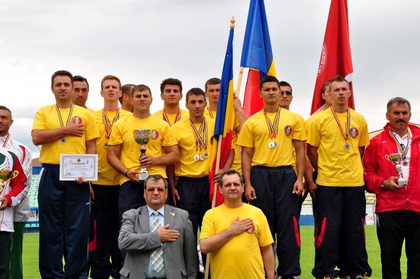 Romania  castigatoarea Campionatului Balcanic al Pompierilor | imaginea 1