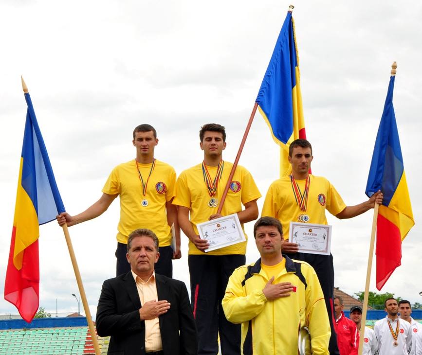 Romania  castigatoarea Campionatului Balcanic al Pompierilor | imaginea 2