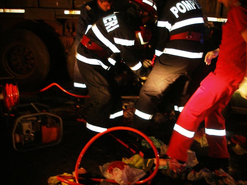 Tragedie pe A2  la km 37  pe calea I  in zona Fundulea | imaginea 1