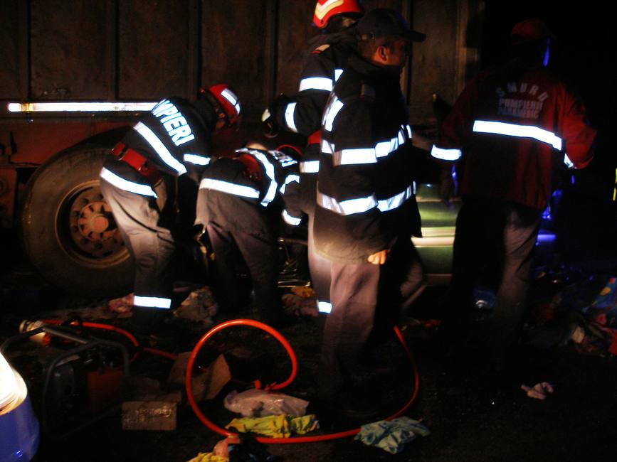 Tragedie pe A2  la km 37  pe calea I  in zona Fundulea | imaginea 3