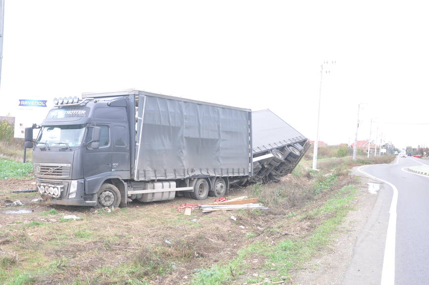 Accidente grave la foc automat | imaginea 1