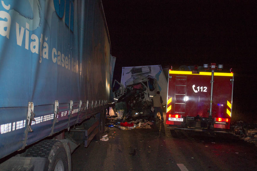 In doar cateva ore  doua accidente grave de circulatie pe soselele bistritene | imaginea 1