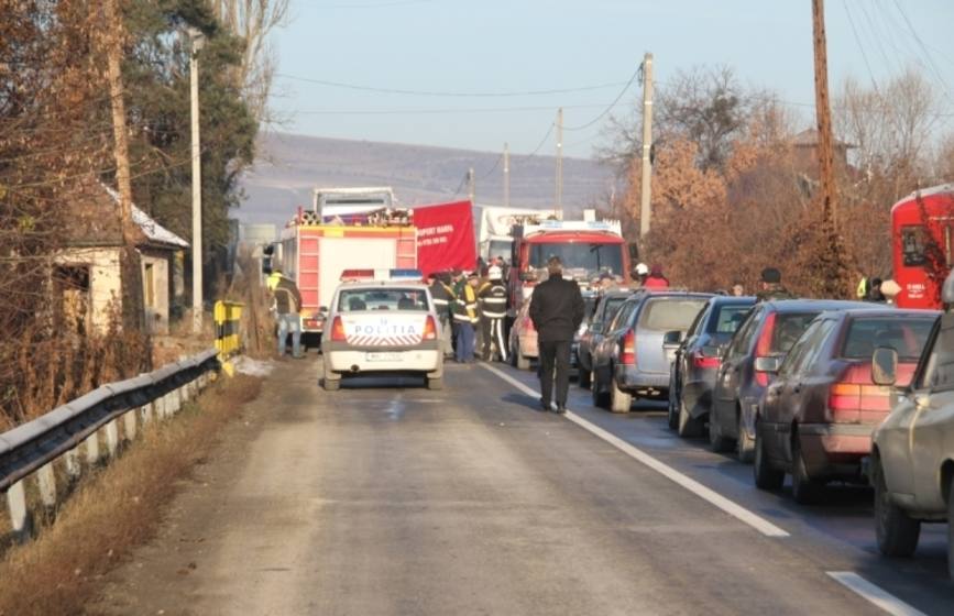 Accident feroviar intre localitatile Praid si Sovata | imaginea 1