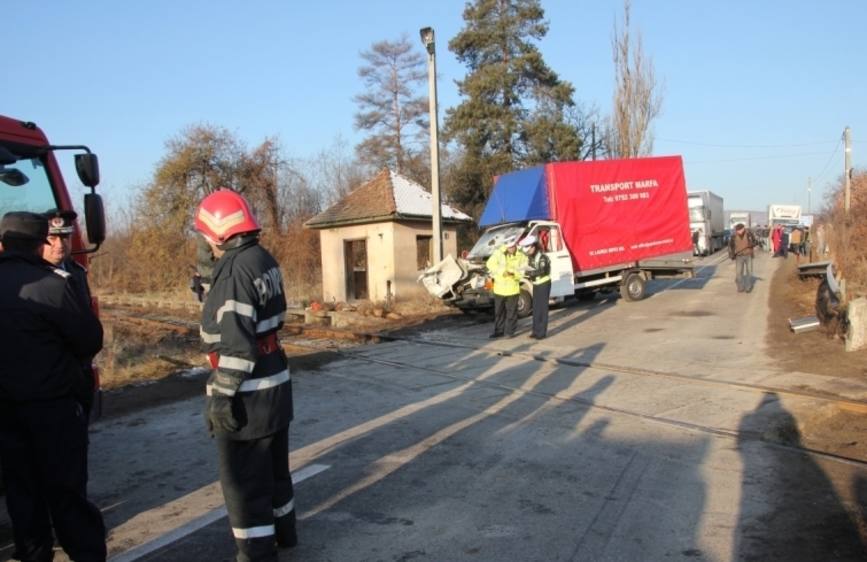 Accident feroviar intre localitatile Praid si Sovata | imaginea 2