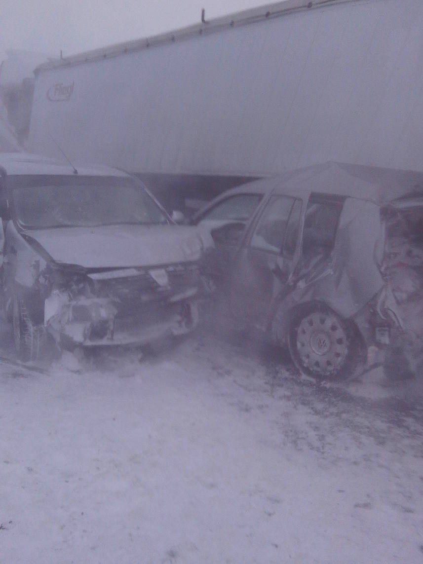 In auto VW se afla persoana incarcerata extrasa de pompier