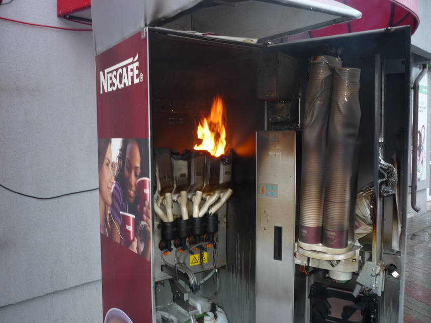 Incendiu automat de cafea | imaginea 1