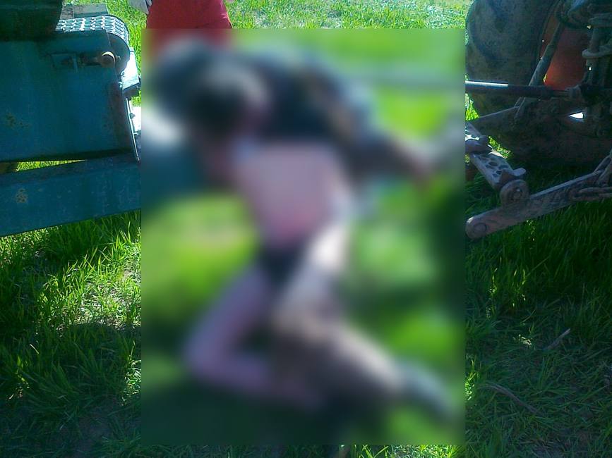 Accident cu un barbat decedat  pe un camp din comuna Brancoveni | imaginea 1