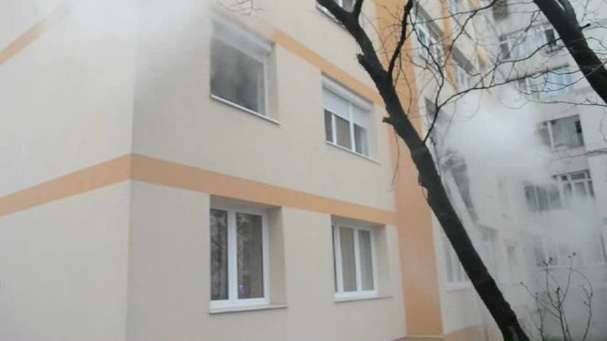 Incendiu in municipiul Suceava | imaginea 1