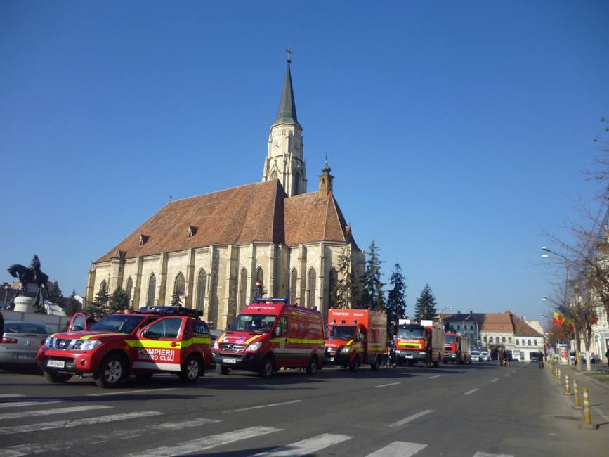 SMURD Cluj aniverseaza 20 de ani de existenta | imaginea 1