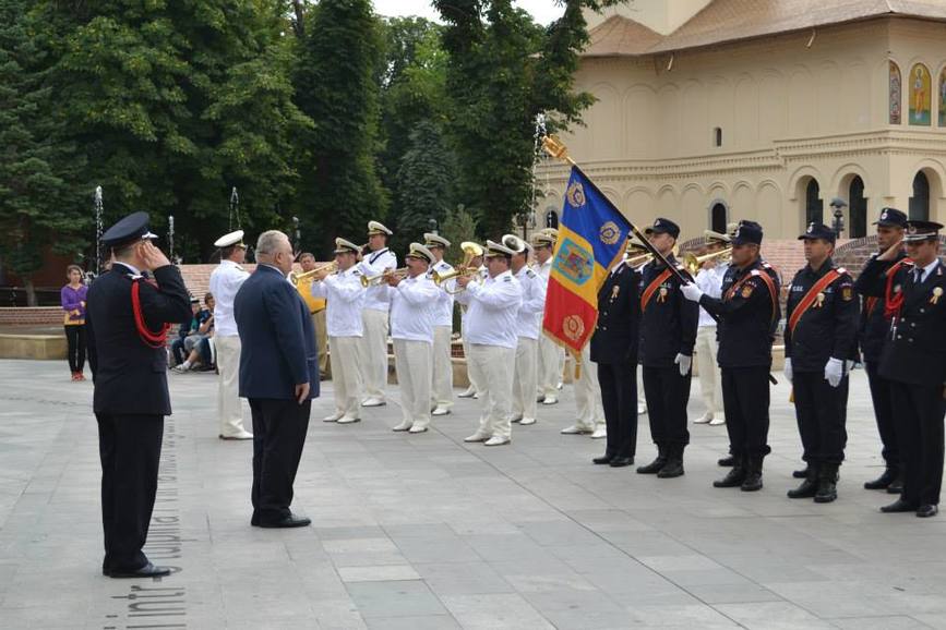 Inspectoratul pentru Situatii de Urgenta  Anghel Saligny  al judetului Vrancea  la ceas aniversar | imaginea 1