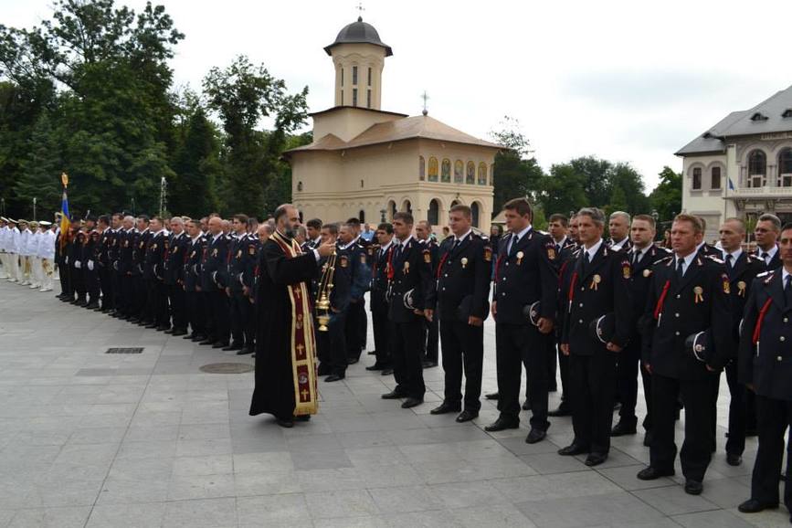 Inspectoratul pentru Situatii de Urgenta  Anghel Saligny  al judetului Vrancea  la ceas aniversar | imaginea 2