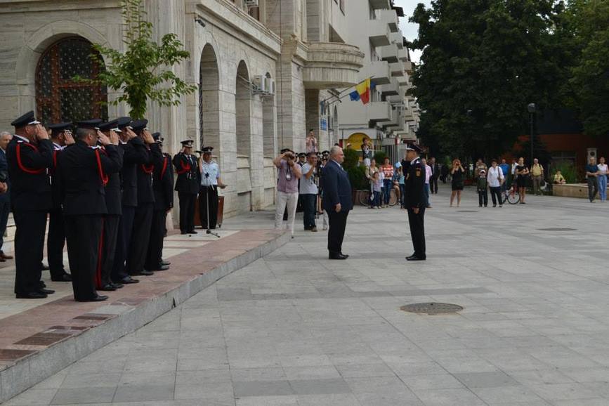 Inspectoratul pentru Situatii de Urgenta  Anghel Saligny  al judetului Vrancea  la ceas aniversar | imaginea 4