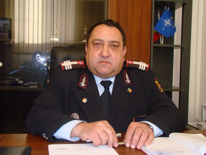 Colonel Gheorghe Constantin la comanda ISU Constanta | imaginea 1