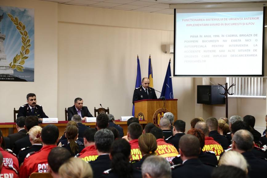 Comanda IGSU   alaturi de pompierii bucuresteni la Ziua SMURD Bucuresti Ilfov | imaginea 1