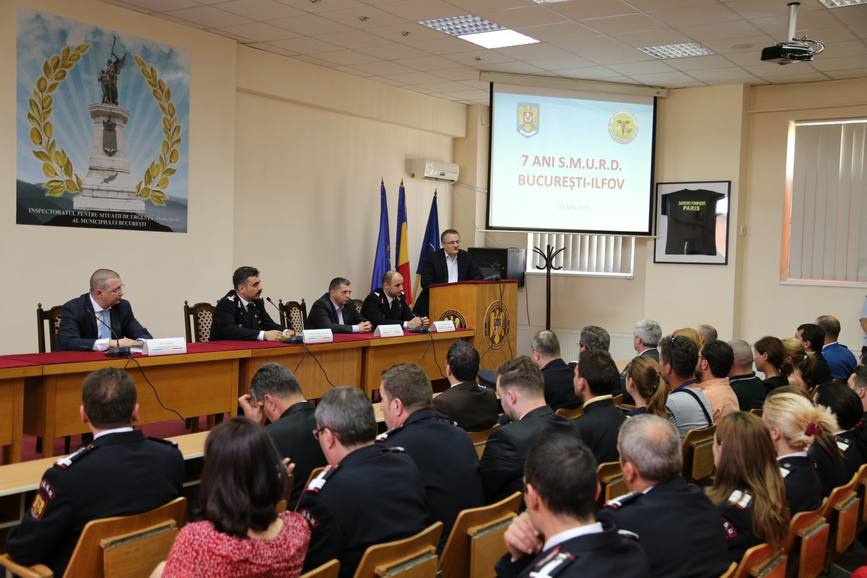 Comanda IGSU   alaturi de pompierii bucuresteni la Ziua SMURD Bucuresti Ilfov | imaginea 2