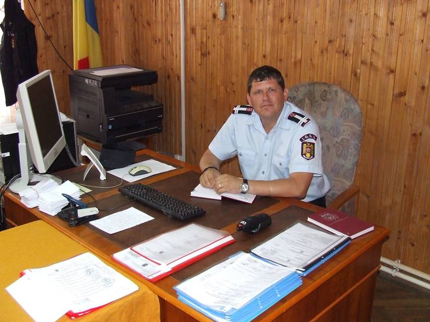 Detasamentul 2 de Pompieri Timisoara are un nou comandant | imaginea 1