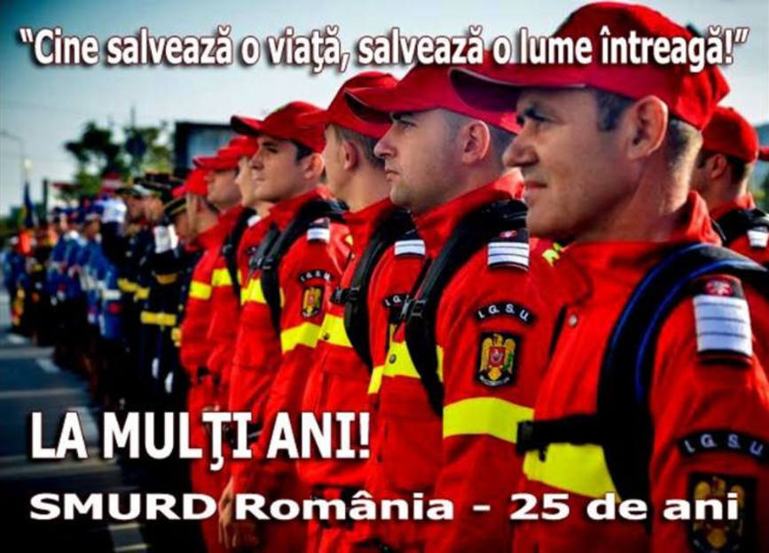 SMURD  Cinci initiale care definesc un sfert de veac din istoria medicinii romanesti  25 de ani in care SMURD a devenit sinonim cu salvarea de vieti | imaginea 1