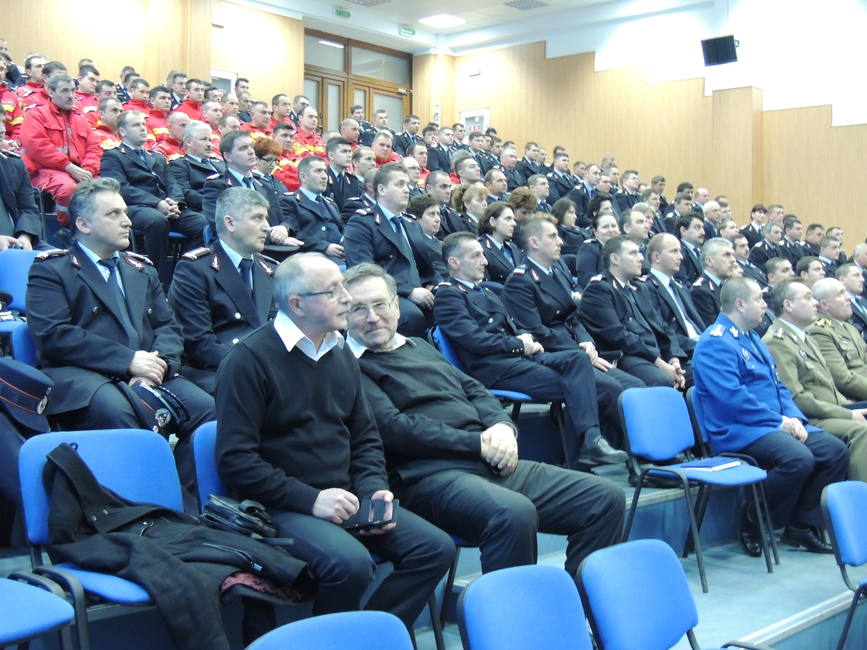 Evaluarea activitatii ISU Hunedoara si a C J S U  in anul 2015 | imaginea 2