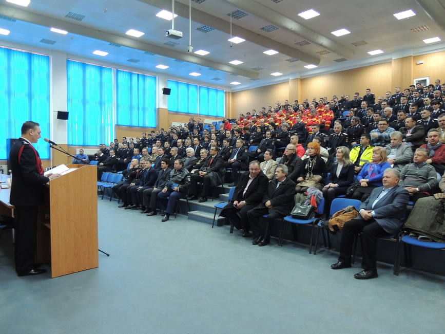 Evaluarea activitatii ISU Hunedoara si a C J S U  in anul 2015 | imaginea 3