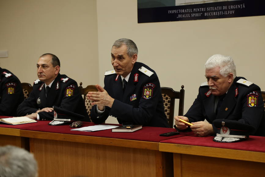 Agenda Pompierului O Nouă Echipă La Comanda Inspectoratul Pentru Situaţii De Urgenţă Dealul Spirii Bucuresti Ilfov