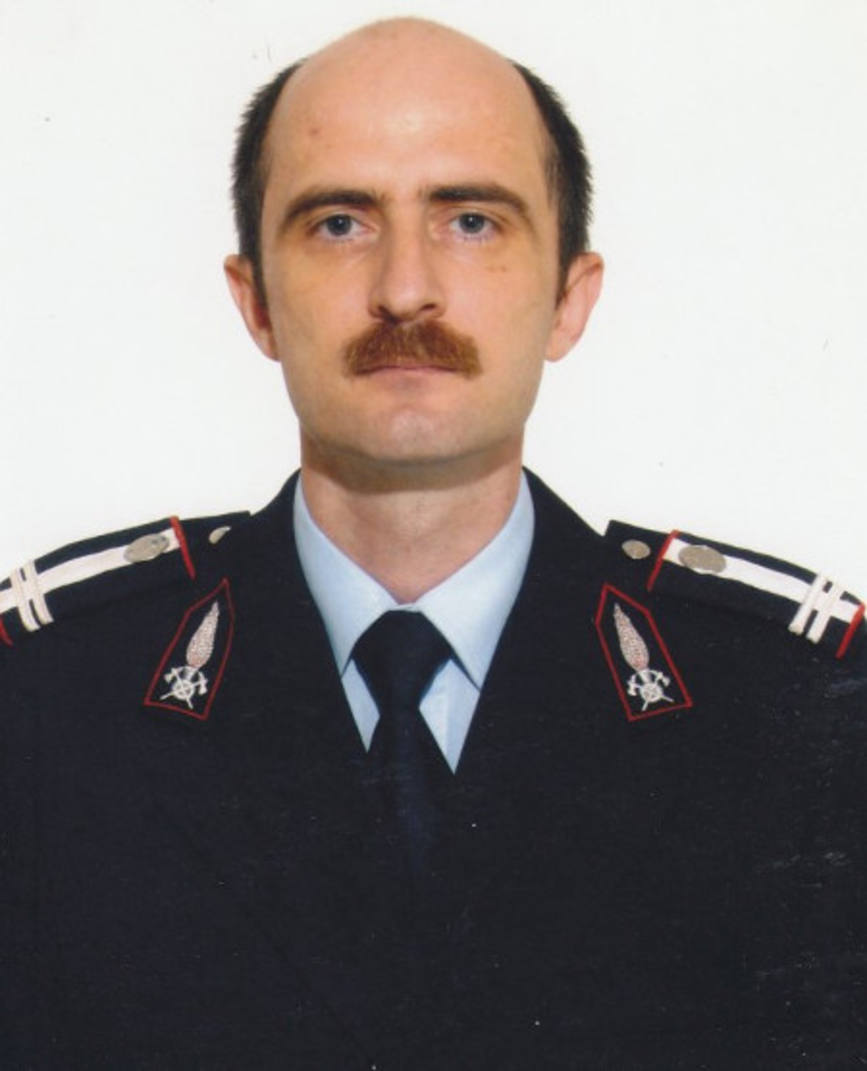 Lt.col. Cosmin Turcuș