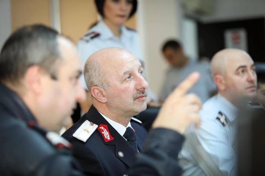 Inspector general la fără frecvență: Generalul Dan Paul Iamandi, din nou la raliu