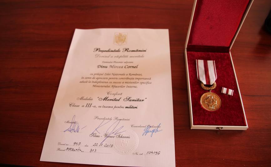 Felicitari  Plutonier adjutant Mircea Cornel Dinu | imaginea 2