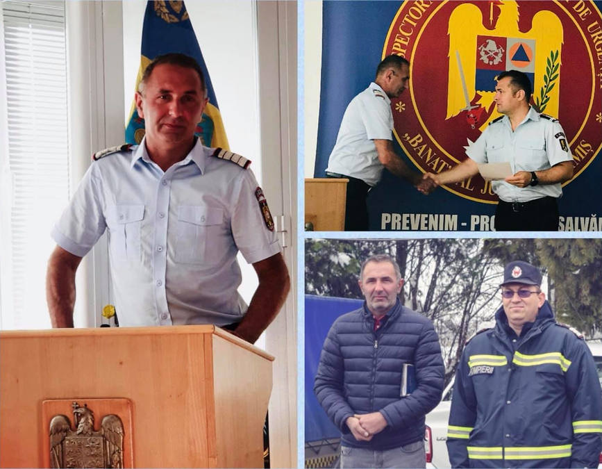 Pensie lunga si fericita  Respect  Plutonier adjutant sef Daniel Vasiescu | imaginea 1