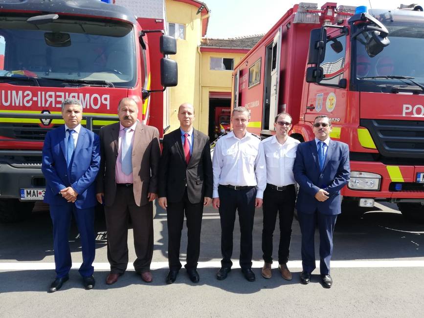 Vizita delegatiei Oficiului National de Protectie Civila din Tunisia | imaginea 2