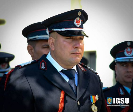 Salvatorul de Onoare al anului 2019 Plutonier adjutant Cornel Uta | imaginea 1