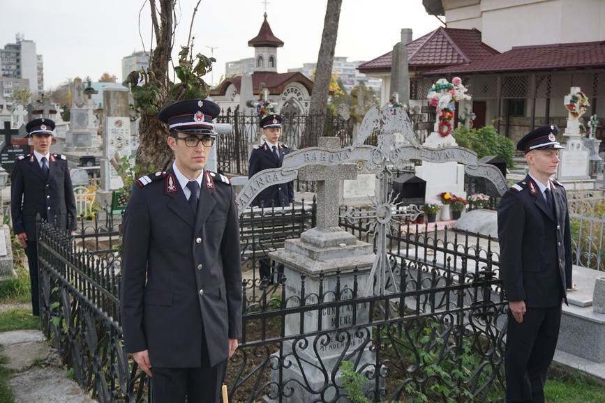 Comemorare a jertfei Maiorului Constantin Ene in lupta poporului roman pentru neatarnare | imaginea 1