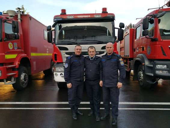 Delegatie a pompierilor din Chisinau Republica Moldova | imaginea 1